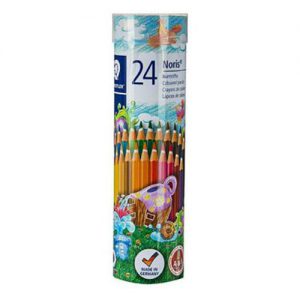 مداد رنگی 24 رنگ استوانه ای استدلر
