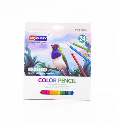 مداد رنگی 24 تایی دیجی کالا