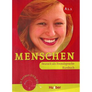 خرید کتاب Menschen A1.1 SB+WB+DVD آموزش زبان آلمانی منشن