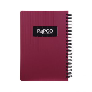 دفترچه یادداشت متالیک پاپکو