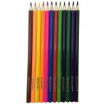 مشخصات مداد رنگی 12 رنگ جعبه مقوایی اسکای گلوری SKY-GLORY