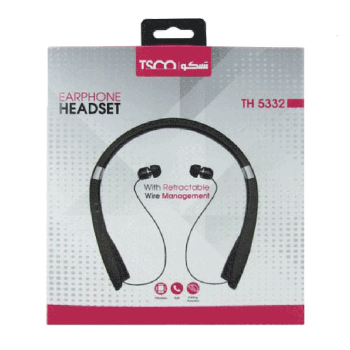 هدست بی سیم تسکو مدل TH 5332