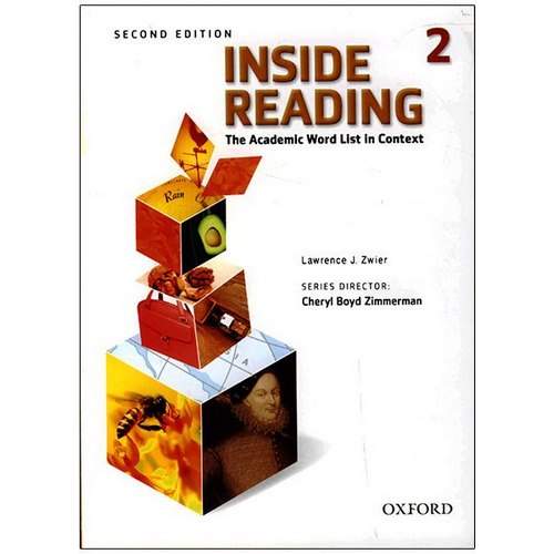Inside Reading 2 (2nd)+CD اینساید ریدینگ فروشگاه اینترنتی کتاب رشد