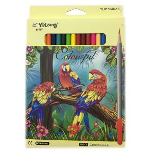 خرید اینترنتی مداد رنگی 18 رنگ یالونگ