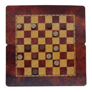 مشخصات شطرنج و تخته نرد چوبی مسافرتی (بزرگ)