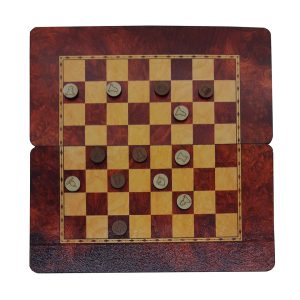 مشخصات شطرنج و تخته نرد چوبی مسافرتی (کوچک)