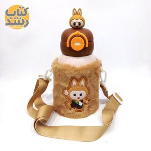 خرید اینترنتی فلاسک استیل طرح لبوبو
