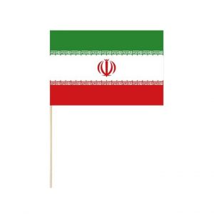 پرچم کاغذی ایران بسته 5 عددی