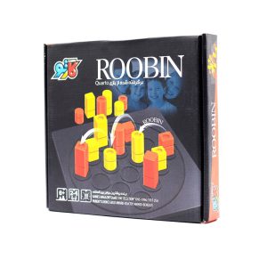 مشخصات، قیمت و خرید بازی روبین (ROOBIN) سازنده کارتو