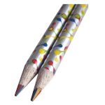 خرید آنلاین مداد 3 رنگ فکتیس