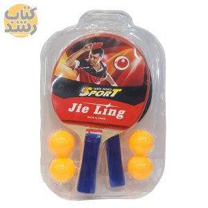 قیمت و خرید خرید راکت پینگ پنگ JIE LING