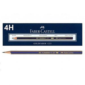 لیست قیمت و خرید انلاین مداد طراحی 4H فابرکاستل