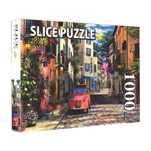 خرید پازل 1000 تکه اسلایس (Slice Puzzle) طرح جنوب فرانسه