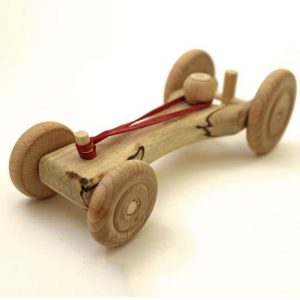 اسباب بازی ماشین چوبی