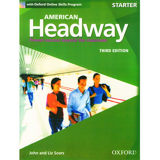 American Headway Starter (3rd) SB+WB+CD امریکن هدوی استارتر 