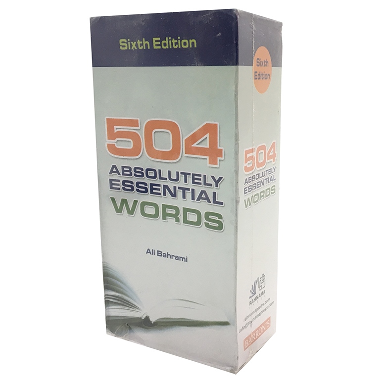 فلش کارت 504 واژه ضروری زبان انگلیسی FlashCards 504 Absolutely