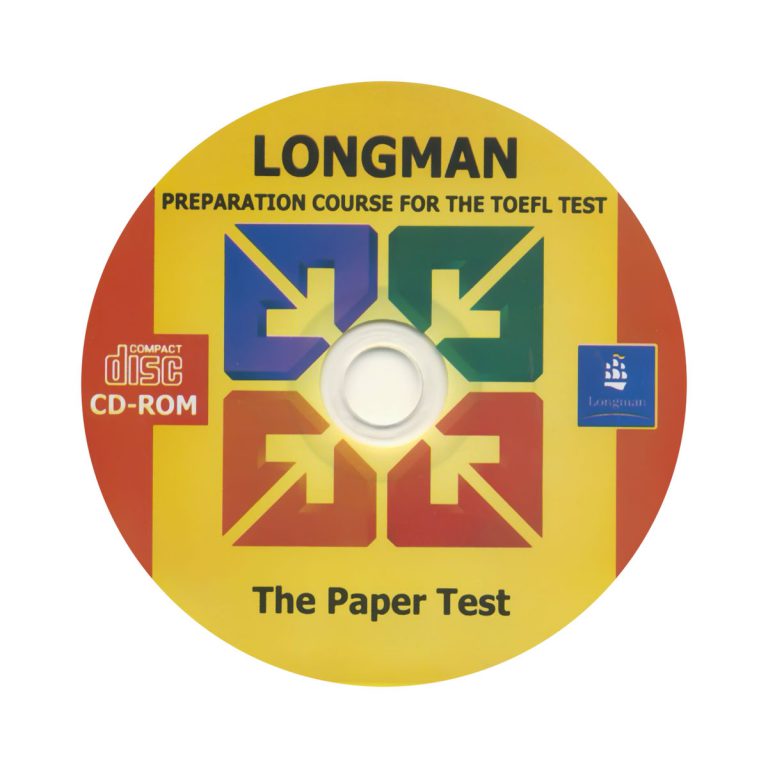 Longman preparation course for the toefl test cd 