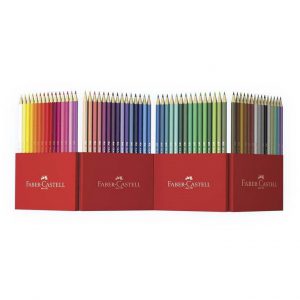 خرید مداد رنگی 60 رنگ فابر کاستل جعبه مقوایی مدل کلاسیک Faber-Castell