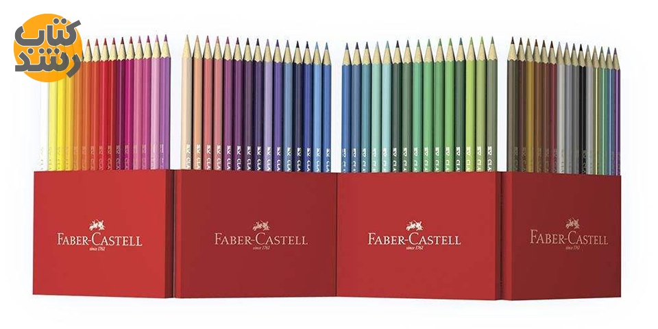 قیمت-و-خرید-مداد-رنگی-60-رنگ-فابر-کاستل-جعبه-مقوایی-مدل-کلاسیک-Faber-Castell