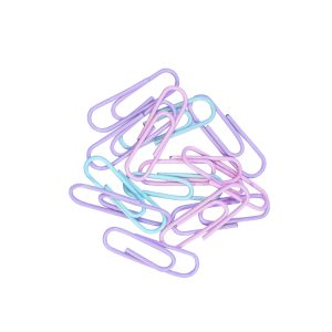 گیره کاغذ TTMFANCY Clips پاستلی