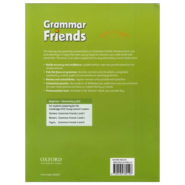 Grammar Friends 3 Students Book + CD