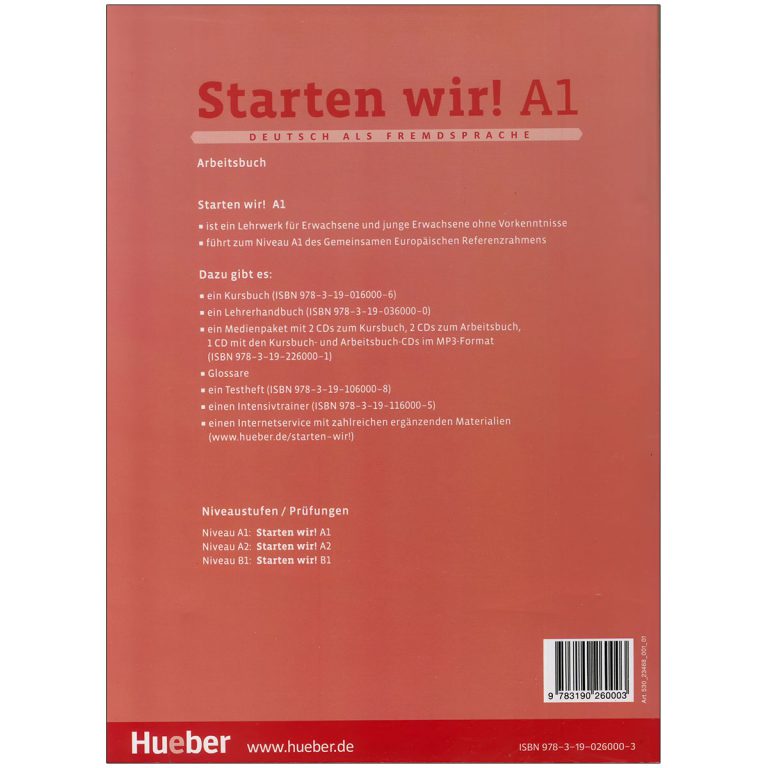 Starten Wir A1 + CD | فروشگاه اینترنتی کتاب رشد
