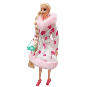 مشخصات، قیمت و خرید عروسک باربی (Barbie) لباس زمستانی