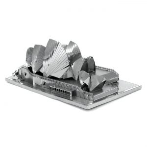 خرید پازل فلزی 3 بعدی مدل Sydney Opera House