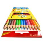 مشخصات، قیمت و خرید انلاین مداد رنگی 1+12 رنگ آریا