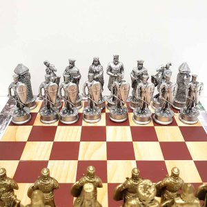 قیمت و خرید مهره شطرنج مجموعه 32 عددی