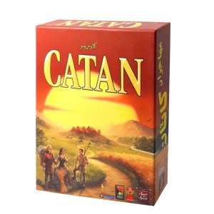 مشخصات، قیمت و خرید بازی مهاجران کاتان (Catan)