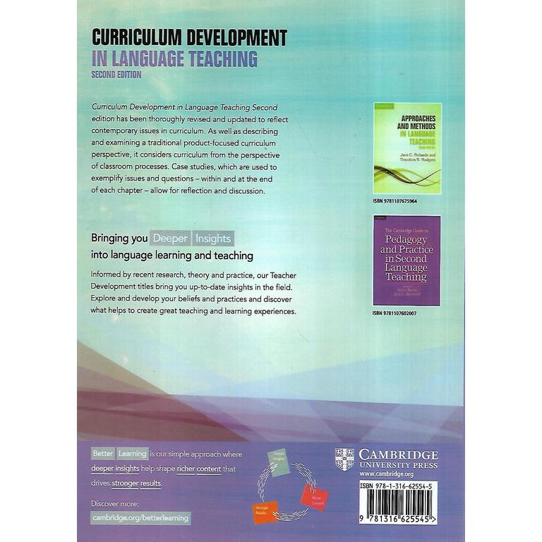 Curriculum Development in Language Teaching 2nd | فروشگاه اینترنتی کتاب رشد