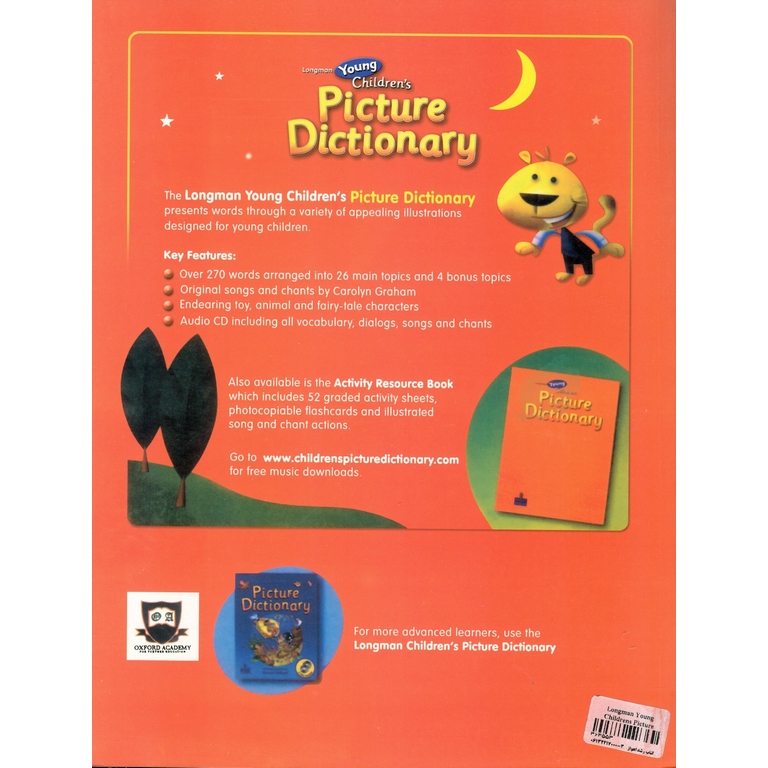 Longman Young Children’s Picture Dictionary | فروشگاه اینترنتی کتاب رشد