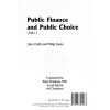 خرید کتاب مالیه عمومی و انتخاب عمومی (جلد اول) جان کالیز الیاس نادران