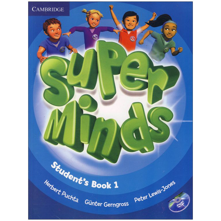 Super Minds 1 (SB+WB+CD) | فروشگاه اینترنتی کتاب رشد