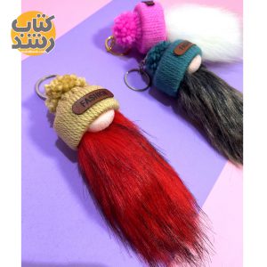 جا کلیدی پارچه ای طرح لی لی پوت (متنوع)