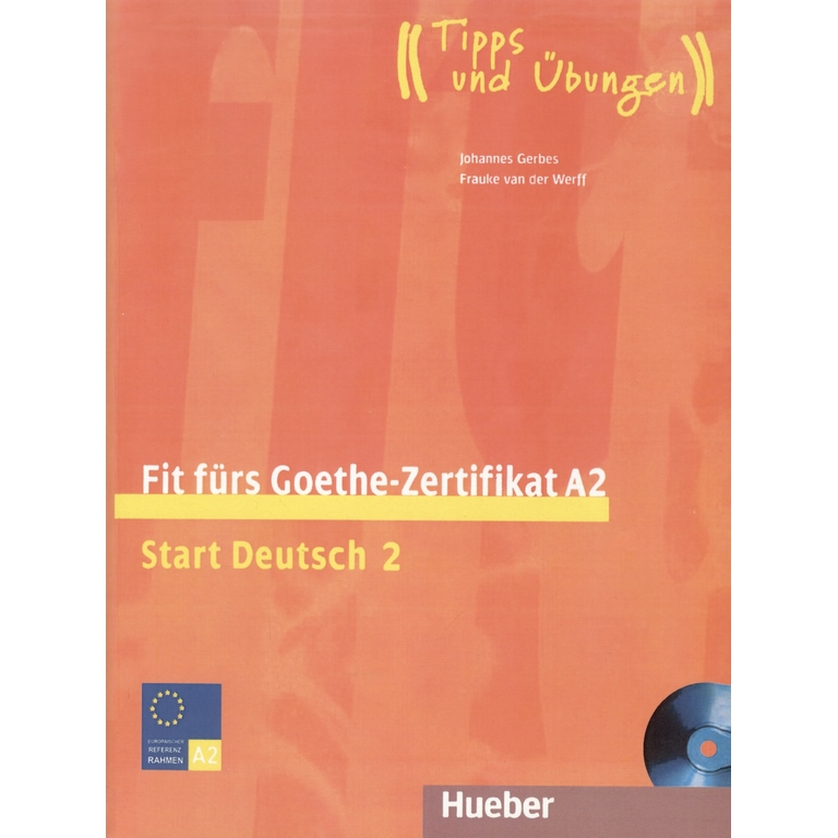 Fit Furs Goethe Zertifikat A2 Start Deutsch 2 Cd فروشگاه اینترنتی کتاب رشد 9178