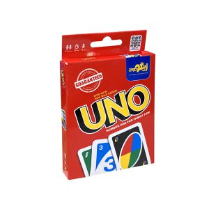 قیمت و خرید بازی اونو (UNO) 64 کارتی زینگو