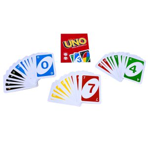 قیمت و خرید بازی اونو (UNO) 64 کارتی زینگو