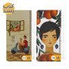 دفترچه پالتویی ۱۰۰ برگ