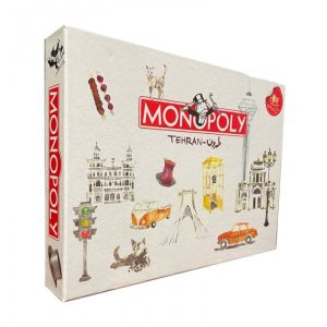 خرید بازی مونوپولی طهرون (MONOPOLY TEHRAN)