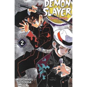 کتاب Demon Slayer 2