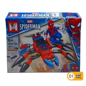 خرید ساختنی (لگو) اسپایدر من (SPIDERMAN) MG610Aمتنوع