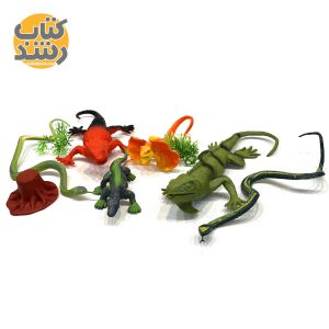 مشخصات، خرید و قیمت اسباب بازی باغ وحش حیوانات (خزندگان) بزرگ