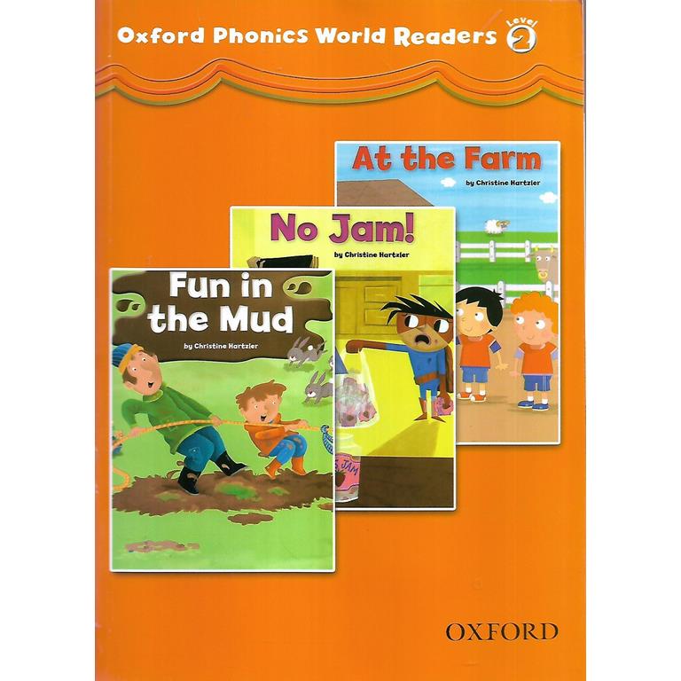 Oxford Phonics World 2 5✖️2セット 10冊 Oxford Phonics World 2 5✖️2セット 10冊 Oxford Phonics