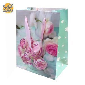 پاکت هدیه سایز (A4) طرح گل