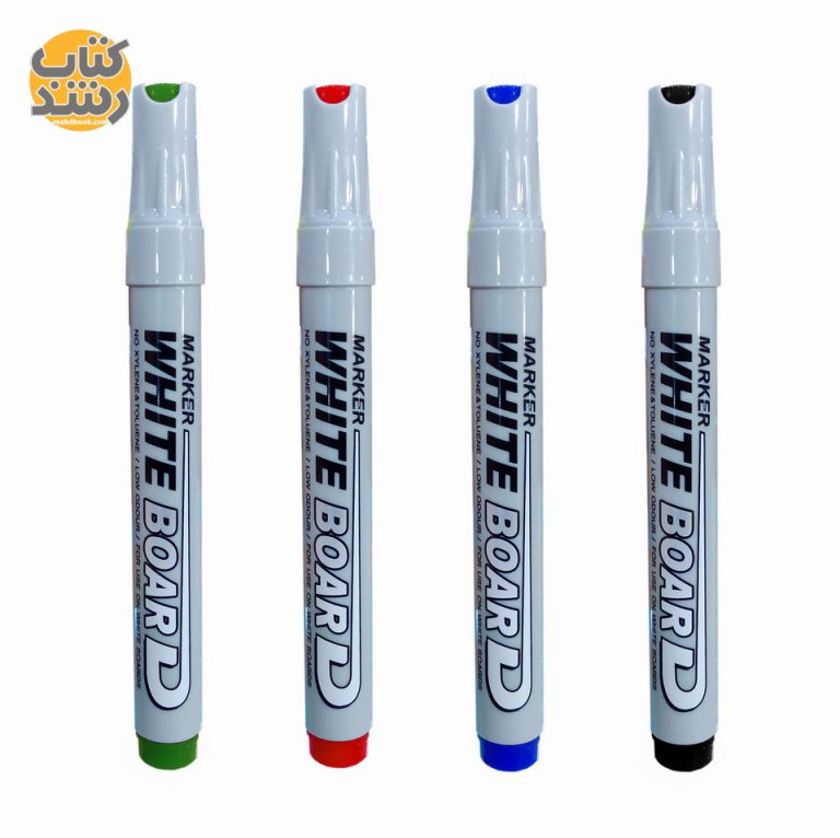 ماژیک وایت برد جکسین Gxin با نوک تخت و گرد