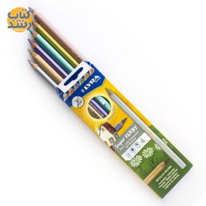 خرید مداد رنگی متالیک حرفه ای با کیفیت لیرا