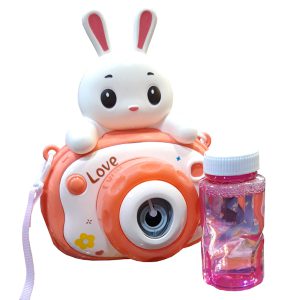 خرید اسباب بازی حباب ساز طرح دوربین عکاسی خرگوشی