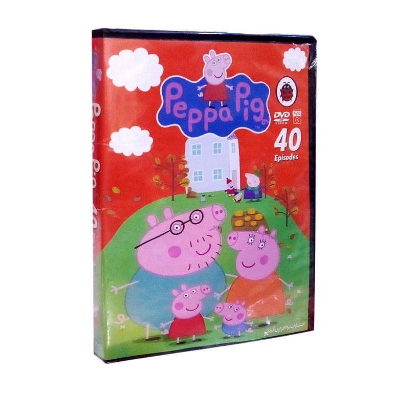 DVD Peppa Pig DVD Peppa Pig